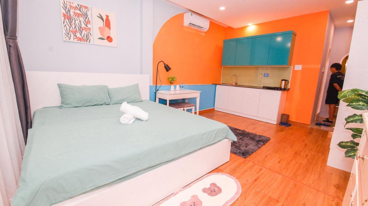 Marki Home Central โฮจิมินห์ซิตี้ ภายนอก รูปภาพ