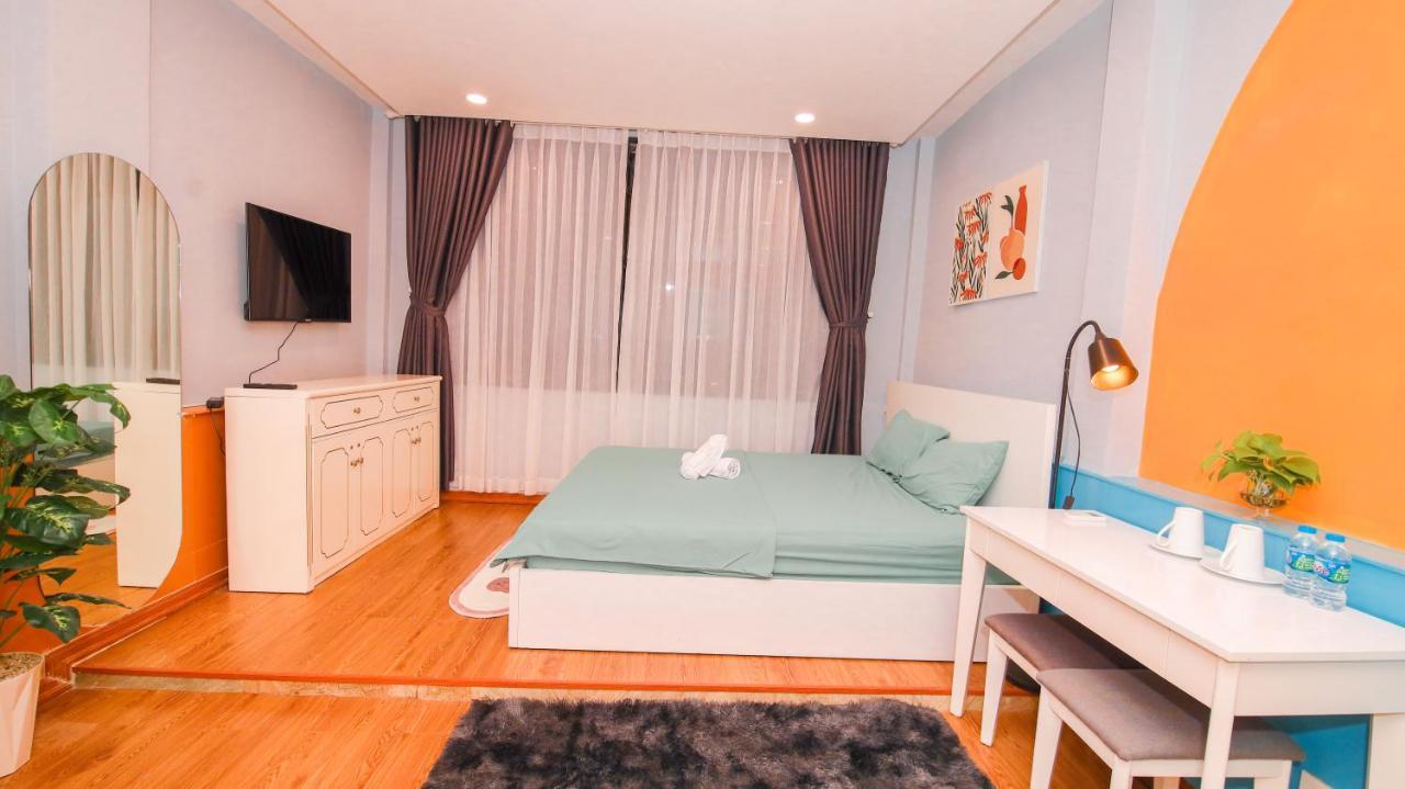 Marki Home Central โฮจิมินห์ซิตี้ ภายนอก รูปภาพ