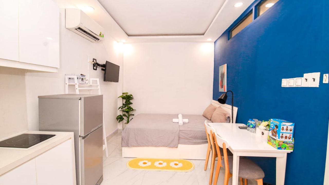 Marki Home Central โฮจิมินห์ซิตี้ ภายนอก รูปภาพ